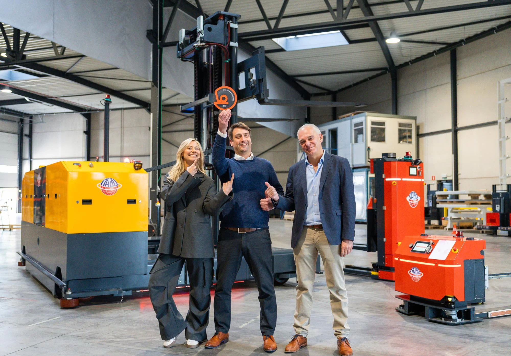 Mabo Innovation personeel