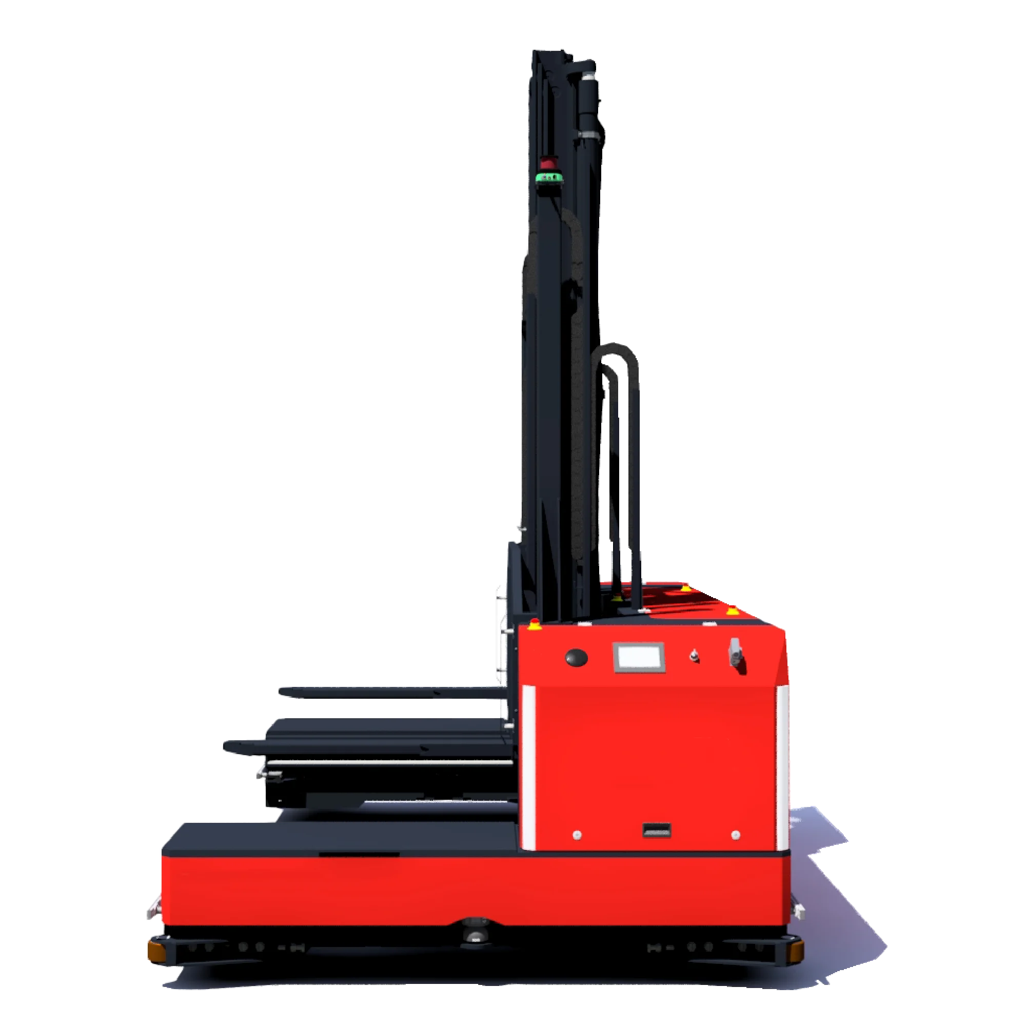 Counterbalance AGV voor intern pallettransport