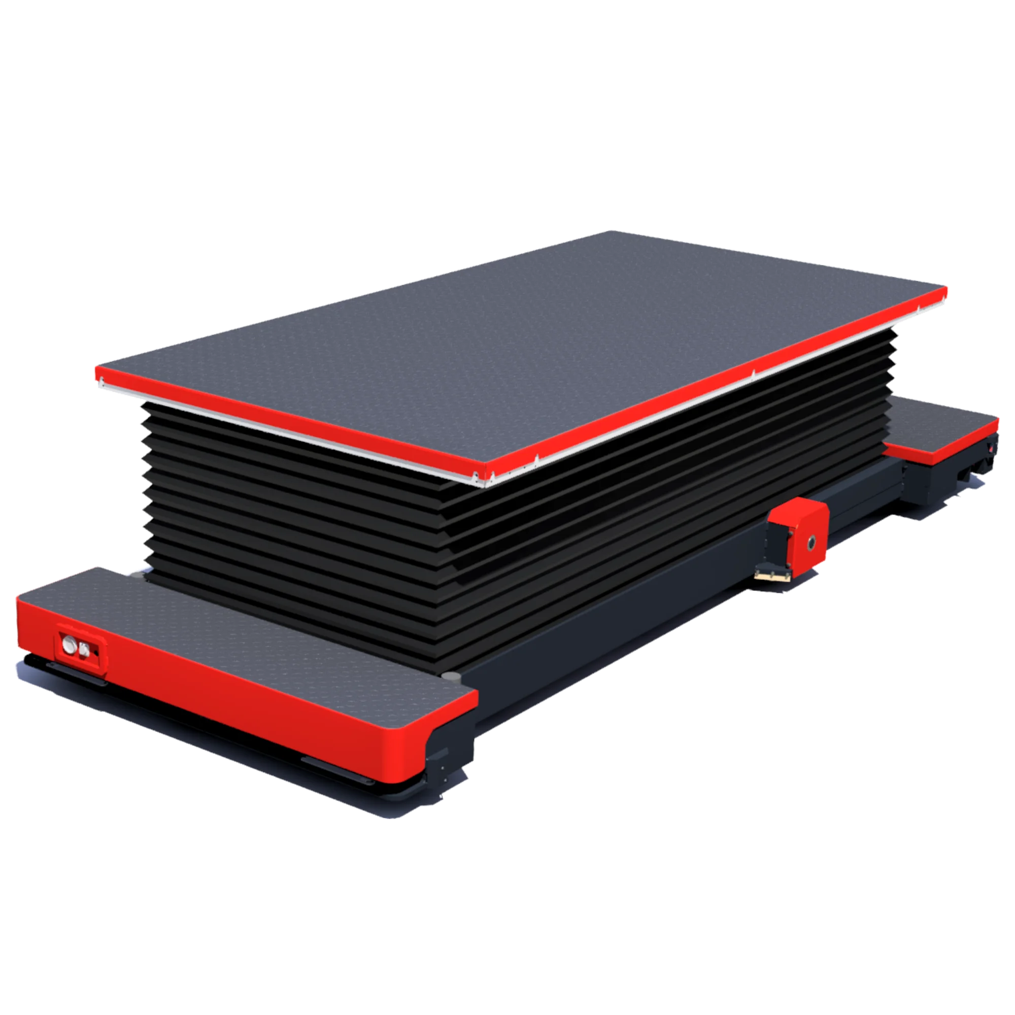 AGV transportplatform voor intern transport