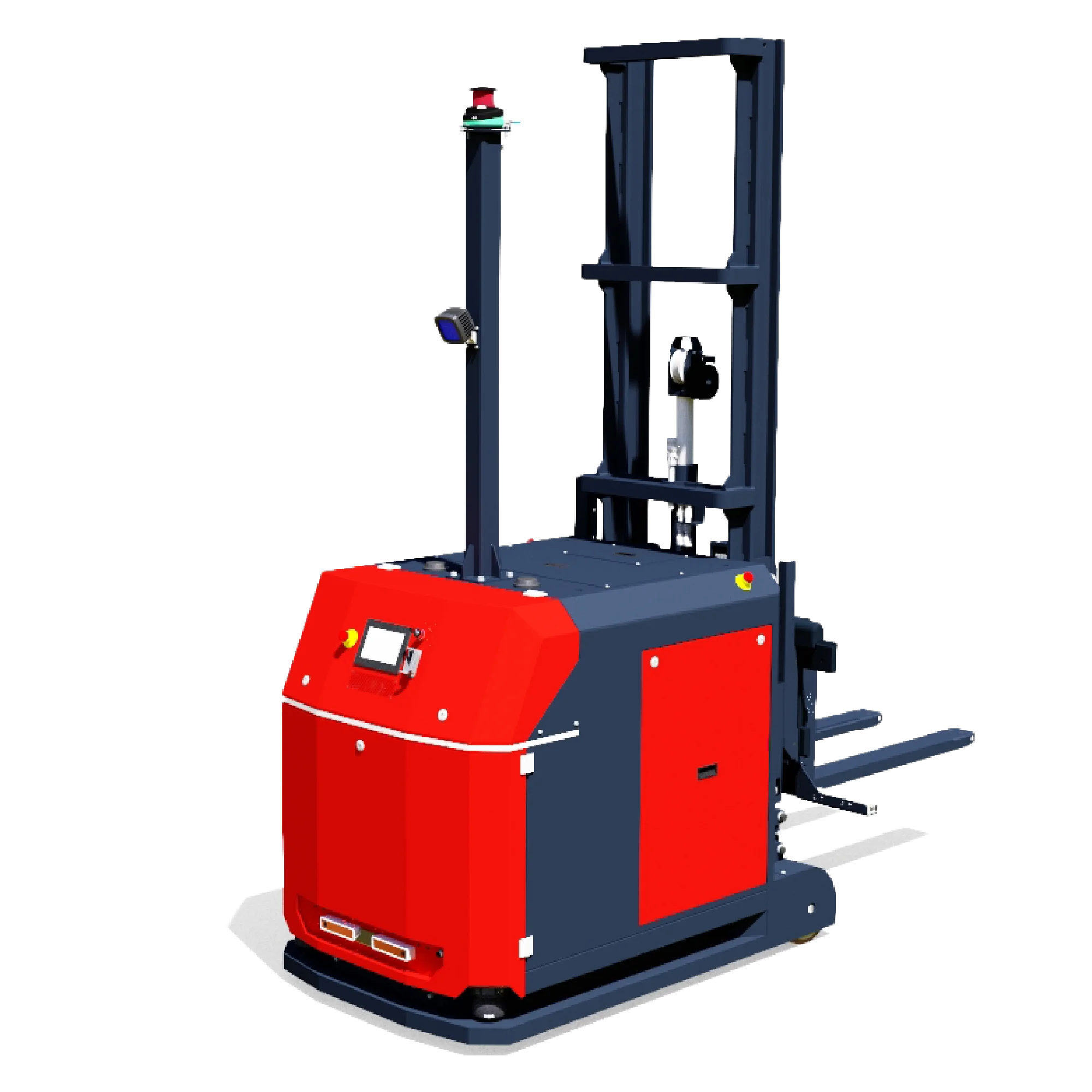 Magazijnrobot voor pallettransport