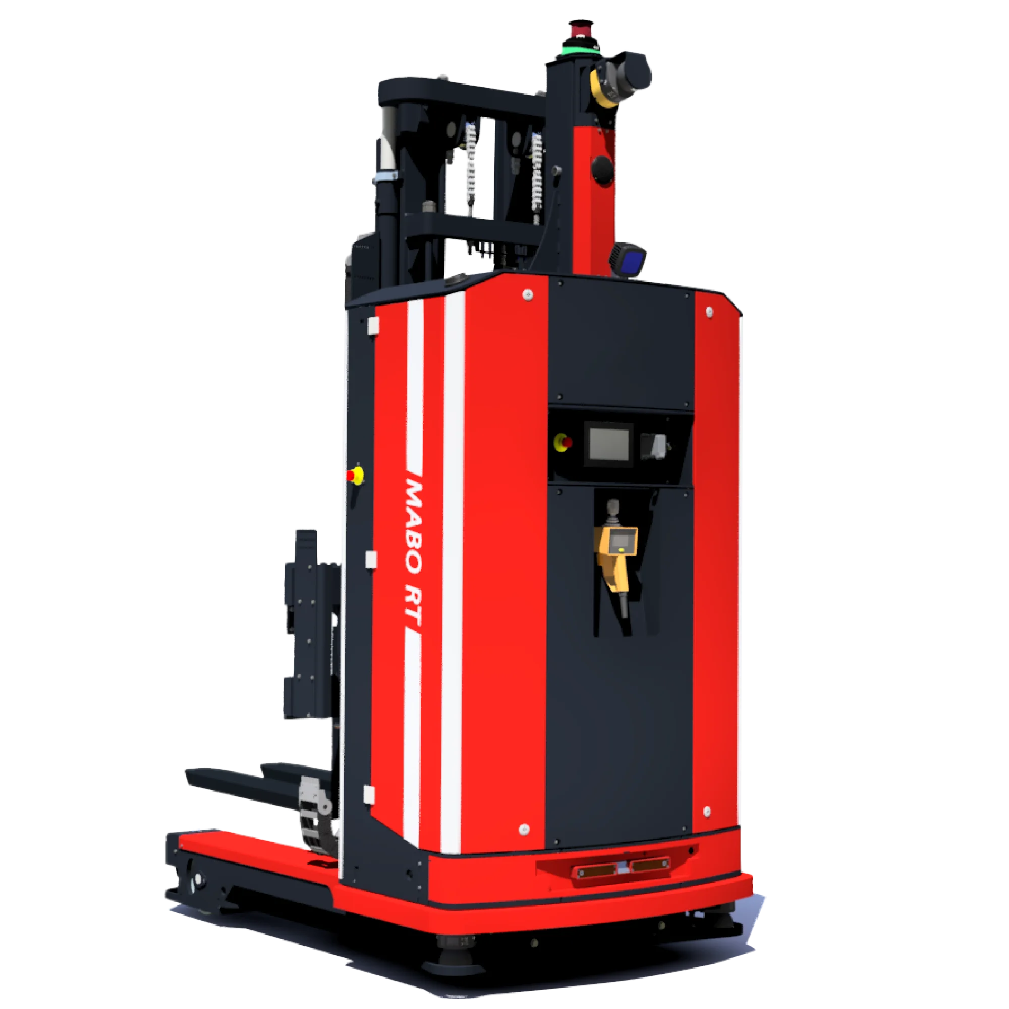 Counterbalance AGV voor goederenvervoer
