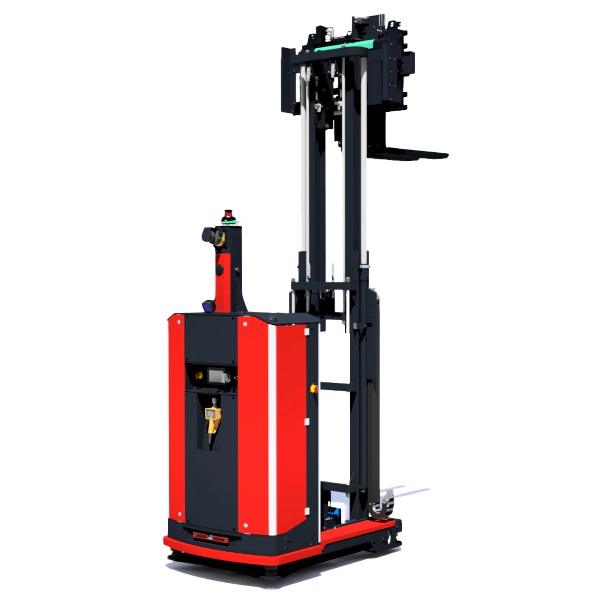 Compacte AGV voor magazijnautomatisering